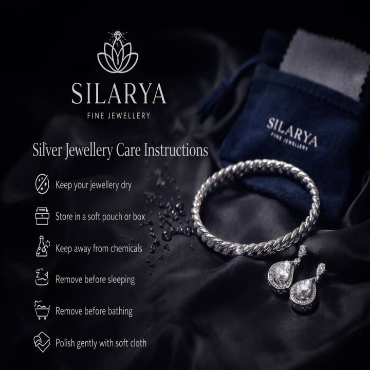Silver Endless Infinity Bracelet Made With Pure 925 Silver