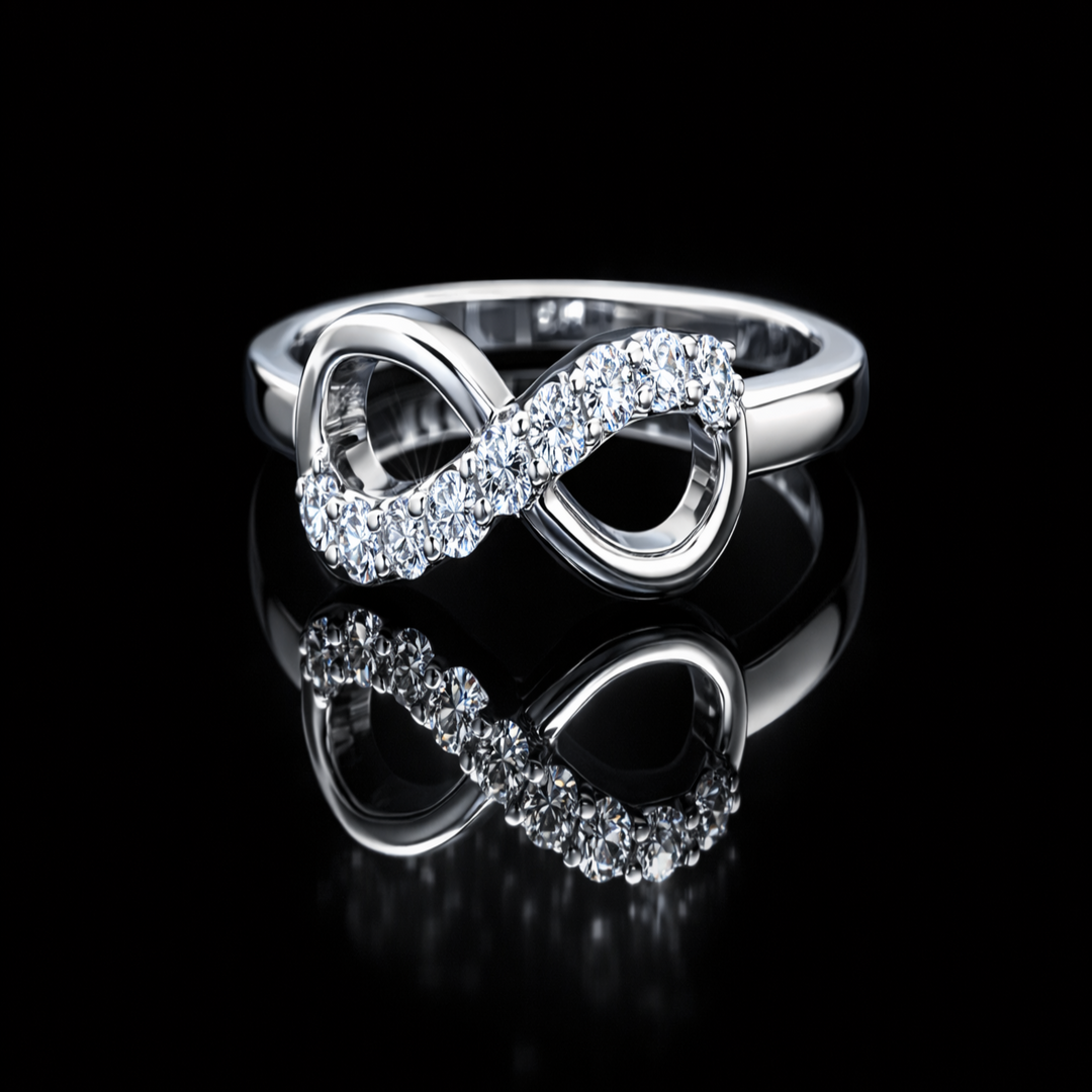 925 infinity rings