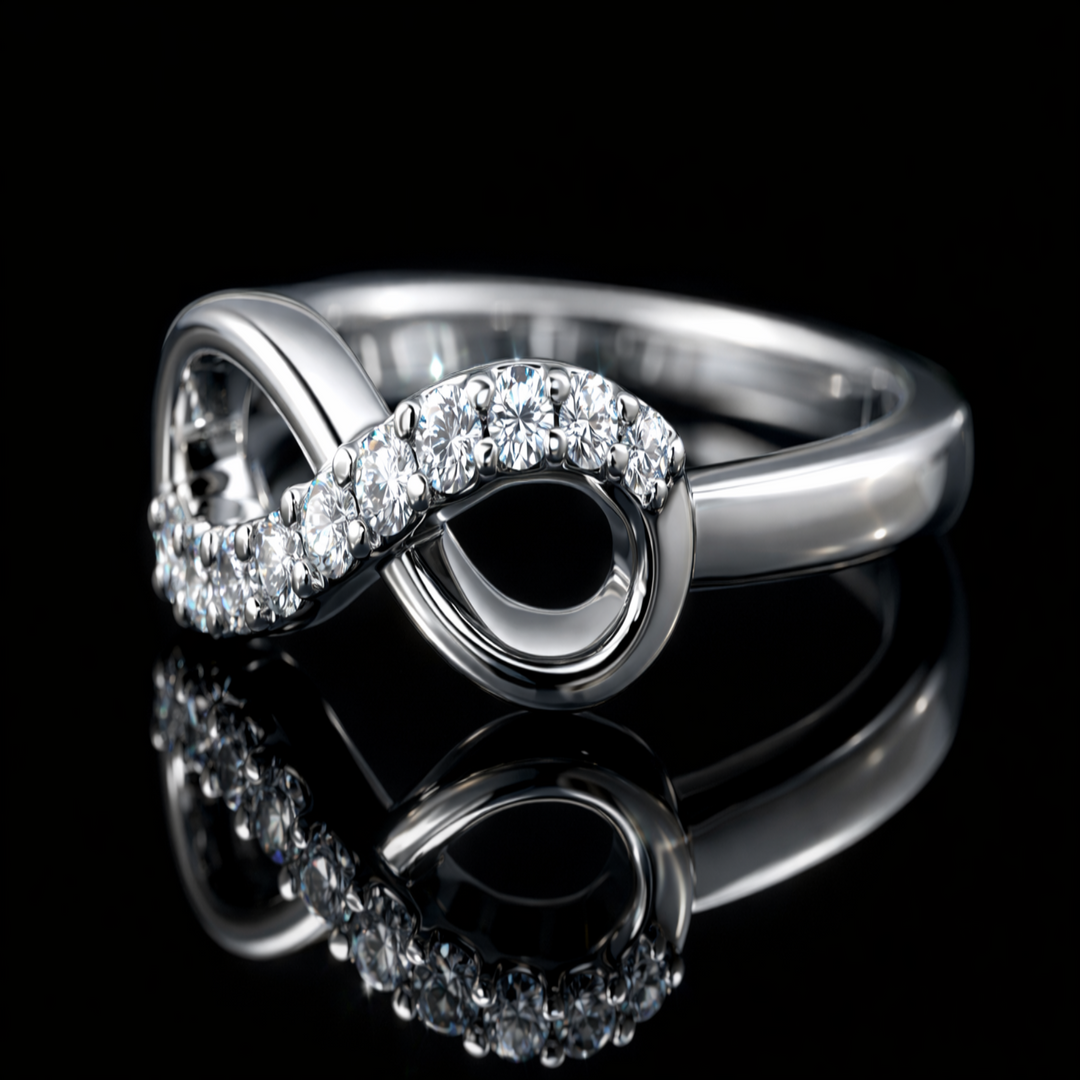 925 infinity rings