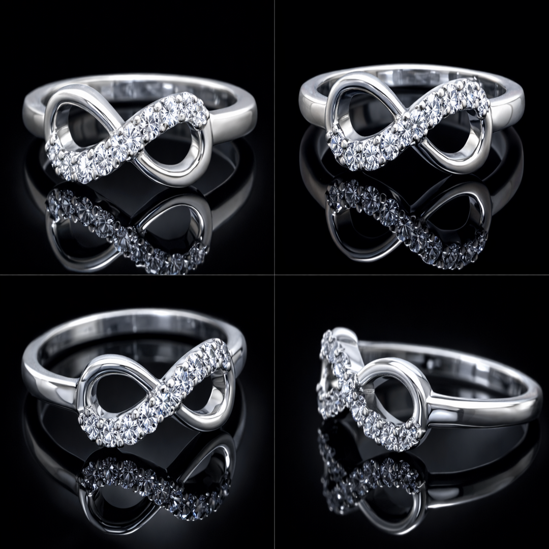 925 infinity rings