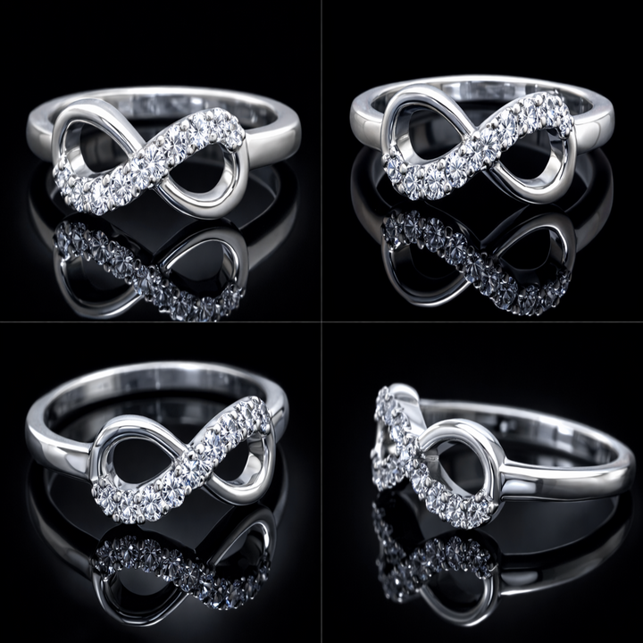 925 infinity rings