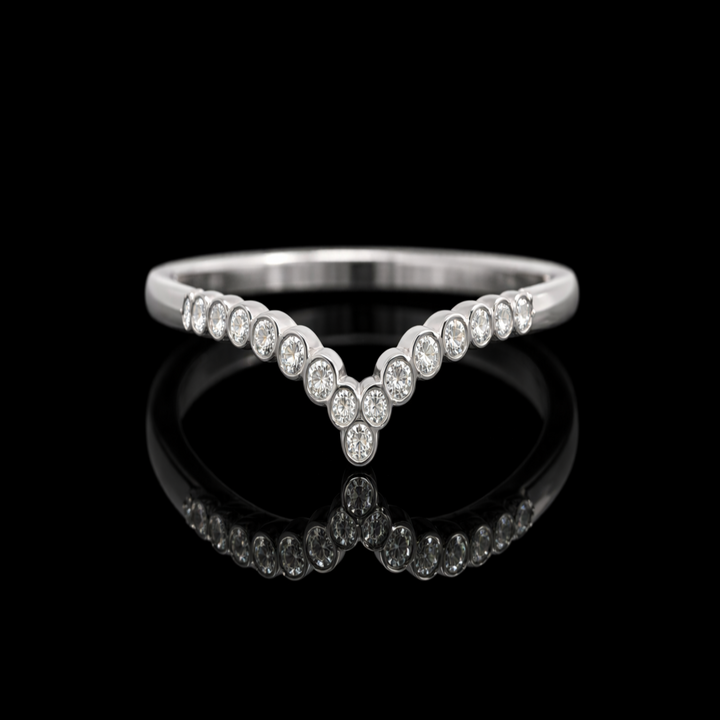 Silver Solid Shine Vanki Ring Made With Pure 925 Silver